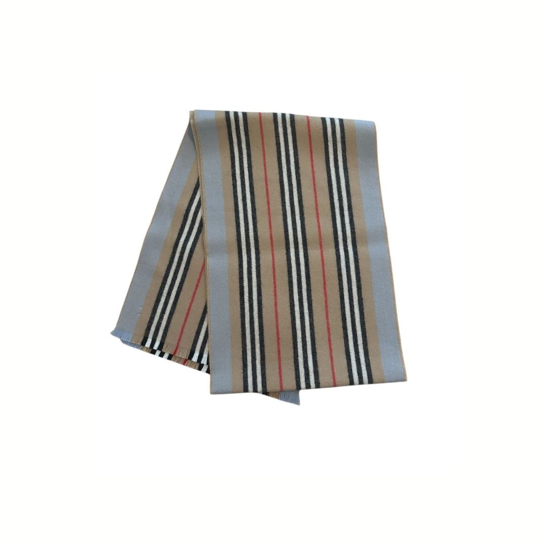 1BR0114-013 [BURBERRY] Scarf Archive Beige #81113261 (F-EU-E)