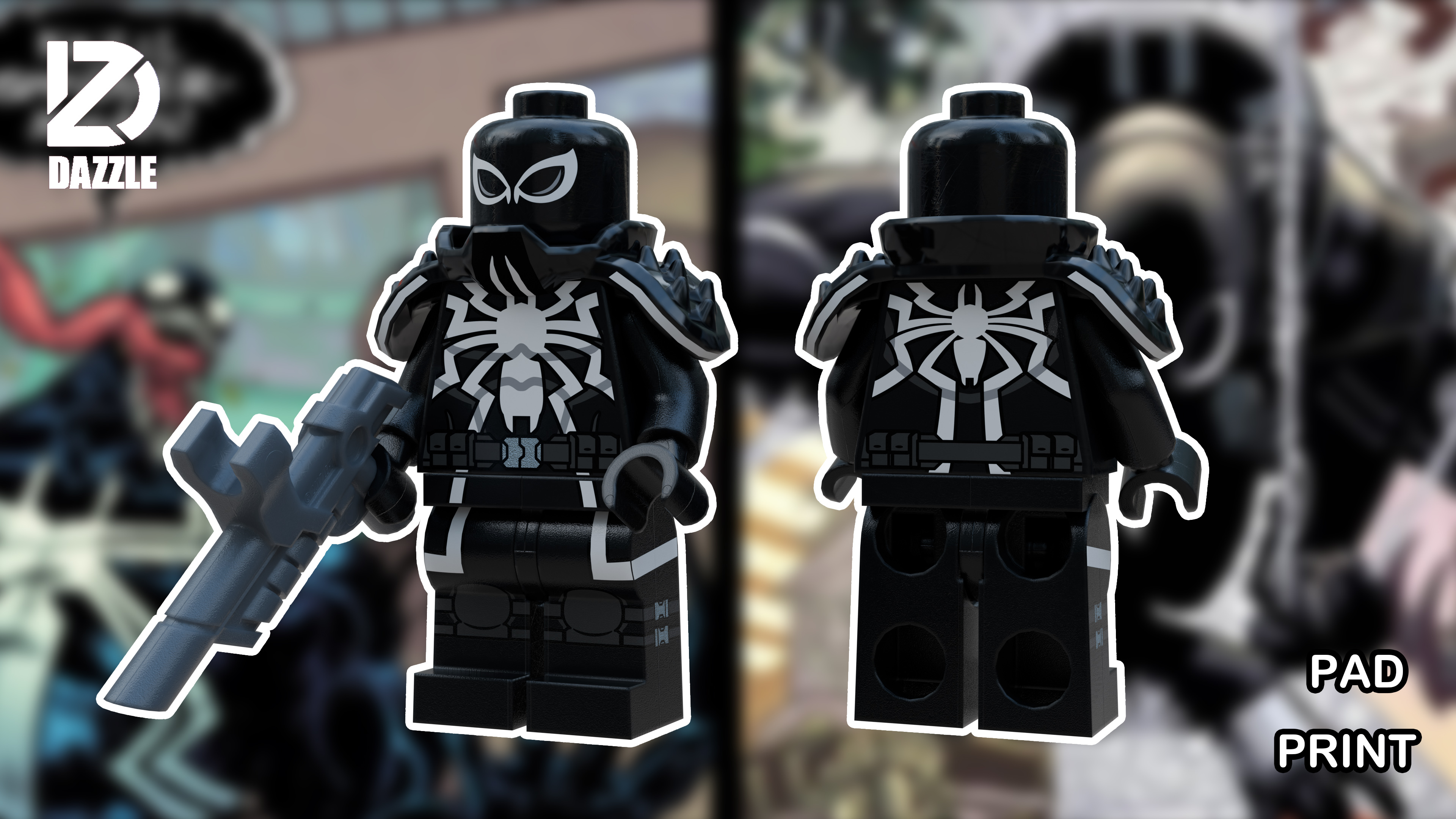 [Dazzle][Preorder] Symbiote Creatures [PADprinted]