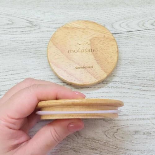 日本 MOFUSAND 保溫 保冷 木蓋 400ML 水杯 不鏽鋼