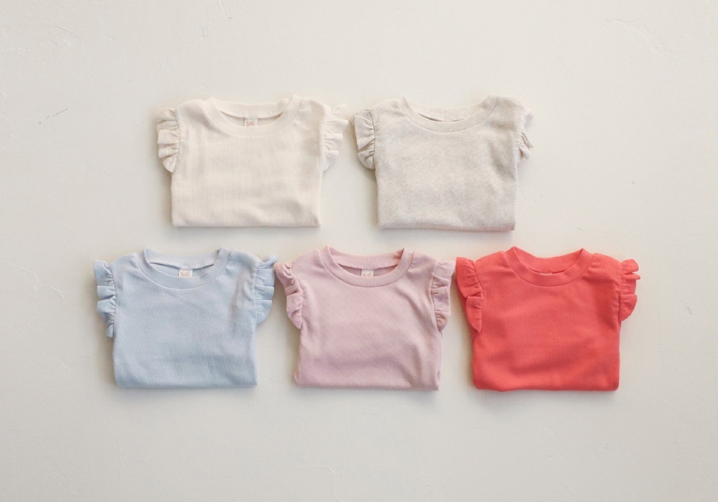 正韓春FLO 五色飛袖上衣