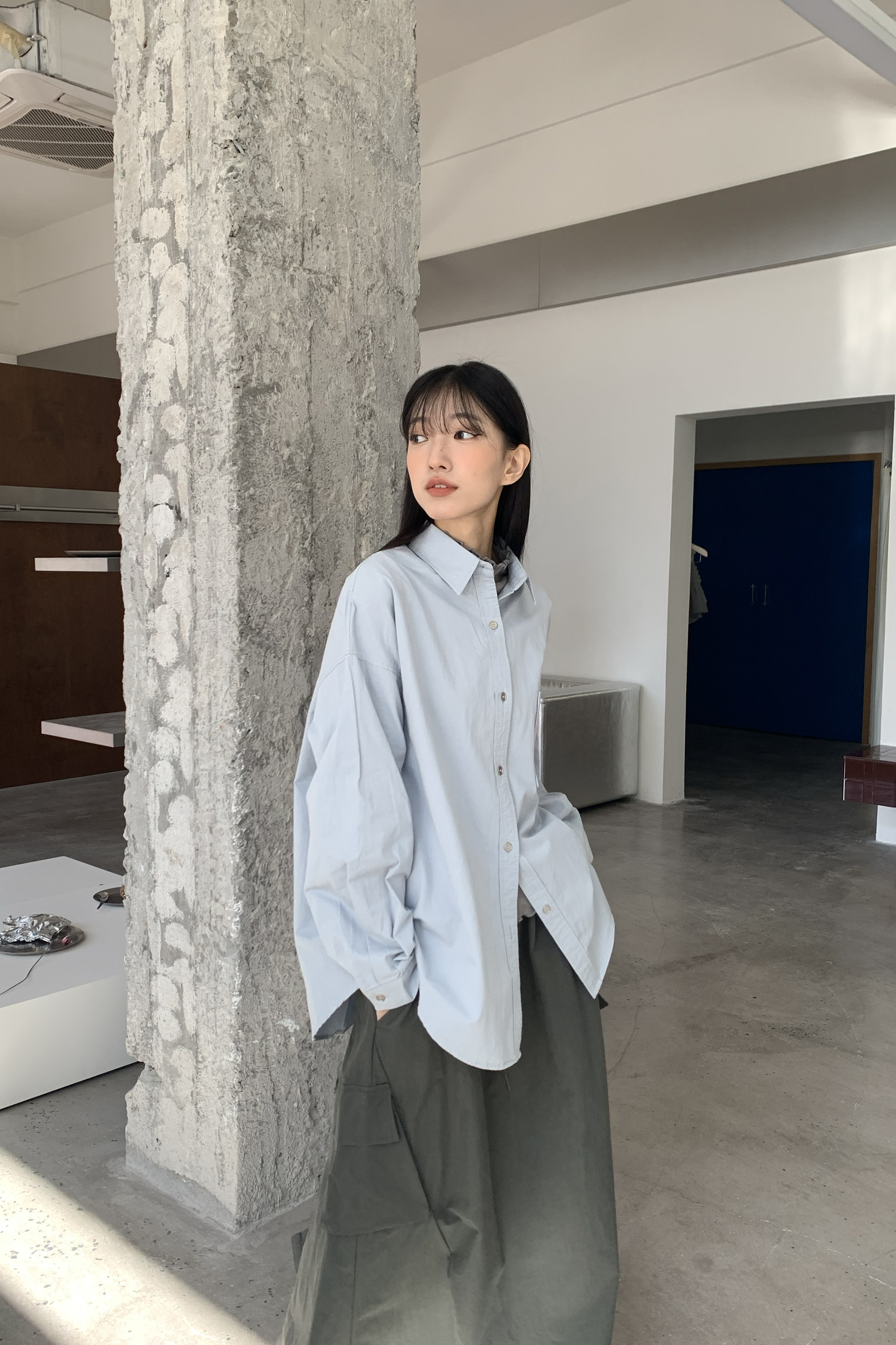 Winter Finale｜牛津布亮色長袖襯衫 4色