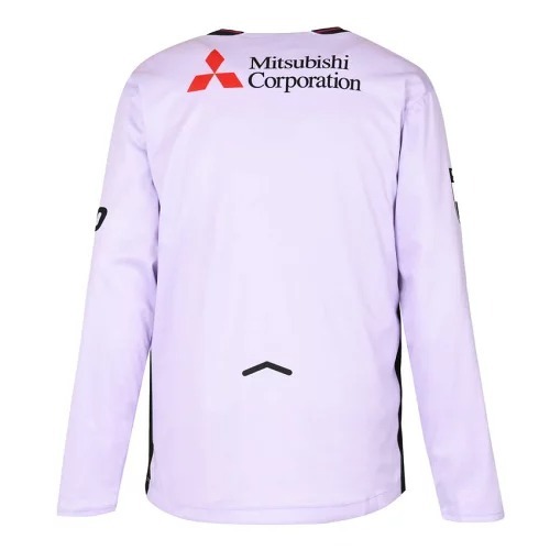 [球衣連印字] 2026 FC 東京 作客長袖球迷版球衣 (J.LEAGUE百年構想聯賽) / 白色