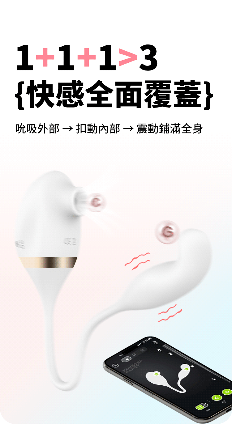 MyToys - My Smart Secret Finger 智能遠程 吸啜扣動震動按摩器