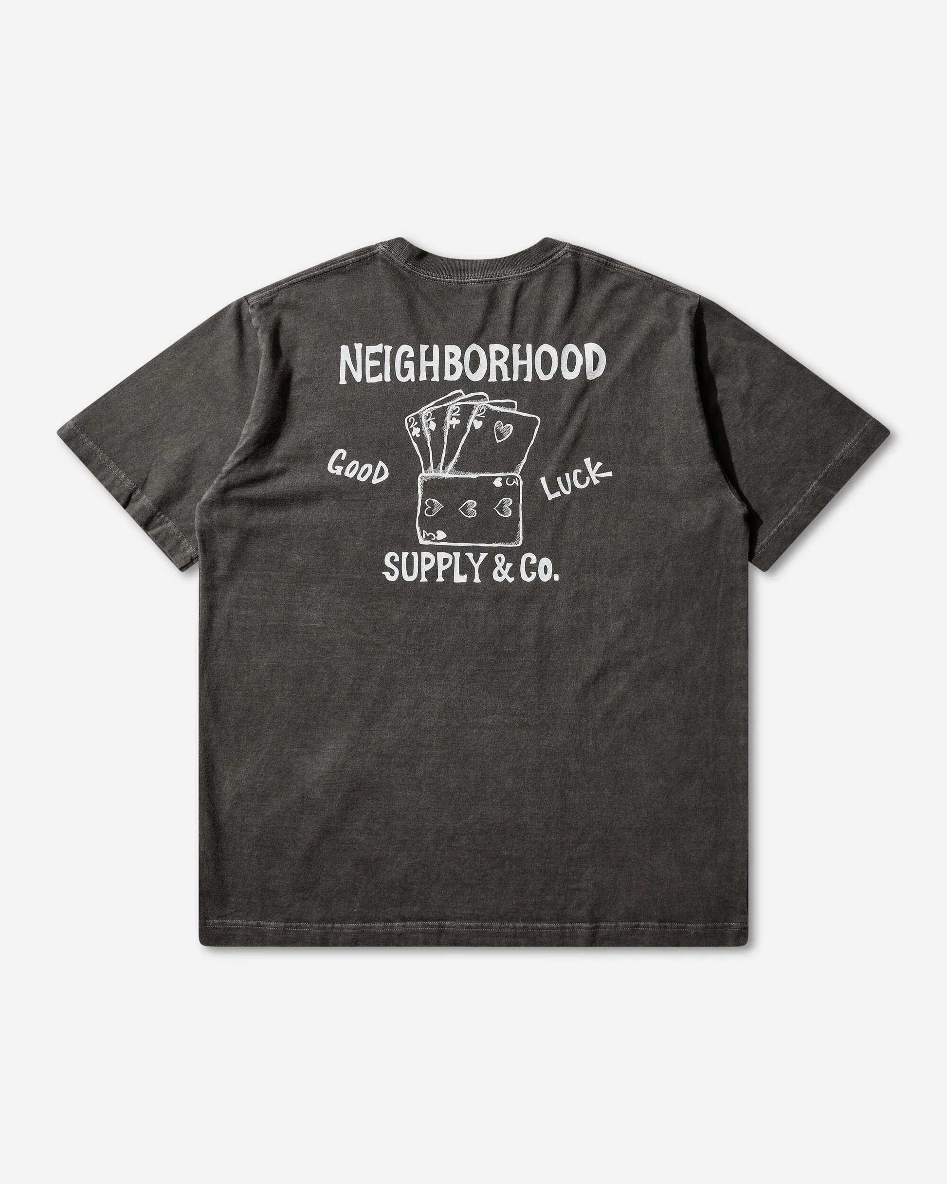 [現貨] NEIGHBORHOOD FW25 NH . TEE SS-14 | BLACK