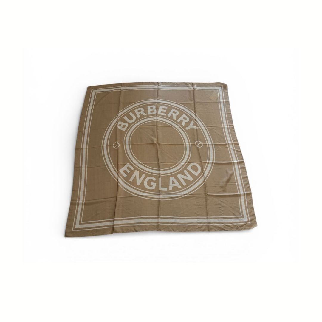 1BR0114-012 [BURBERRY] Scarf Archive Beige #81111041 (F-EU-E)