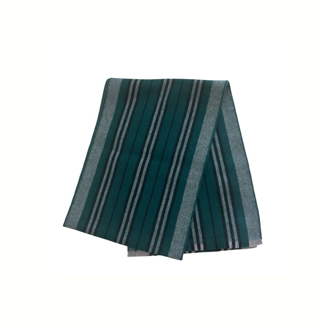 1BR0114-014 [BURBERRY] Scarf Dark Racing Green #81113251 (F-EU-E)