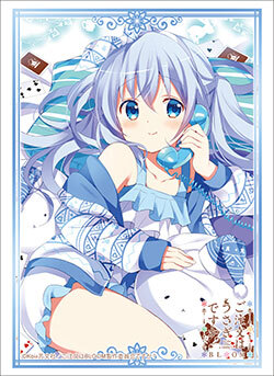 武士道角色卡套: Vol.2914 ご注文はうさぎですか？ BLOOM 『チノ』