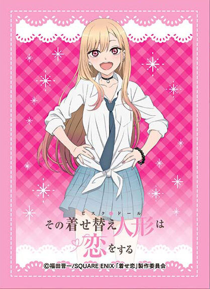 Chara Sleeve Collection  その着せ替え人形(ビスク・ドール)は恋をする 喜多川海夢 MT1236