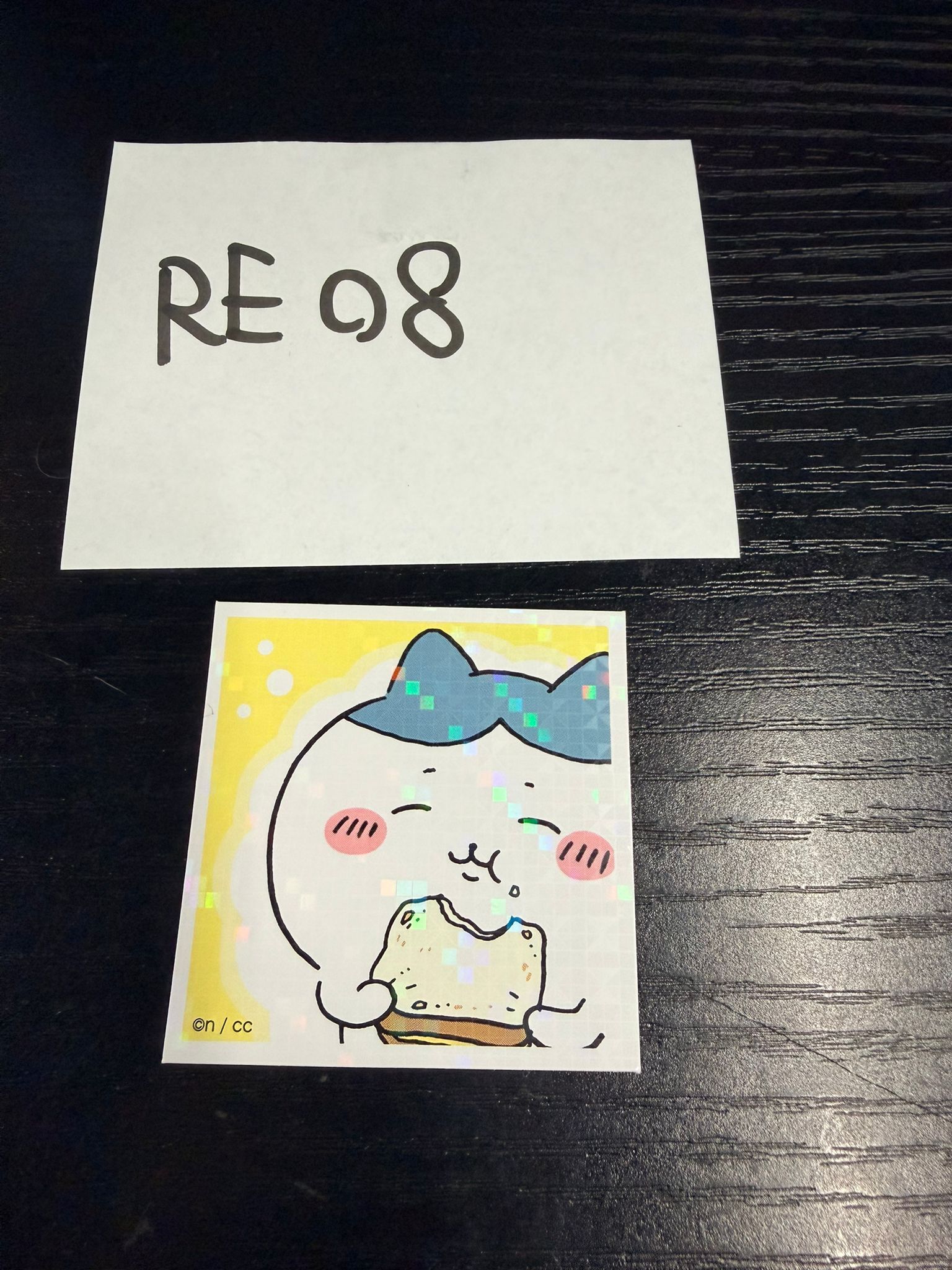 CHIIKAWA 八字貓 貼紙 (no.61) #RE08