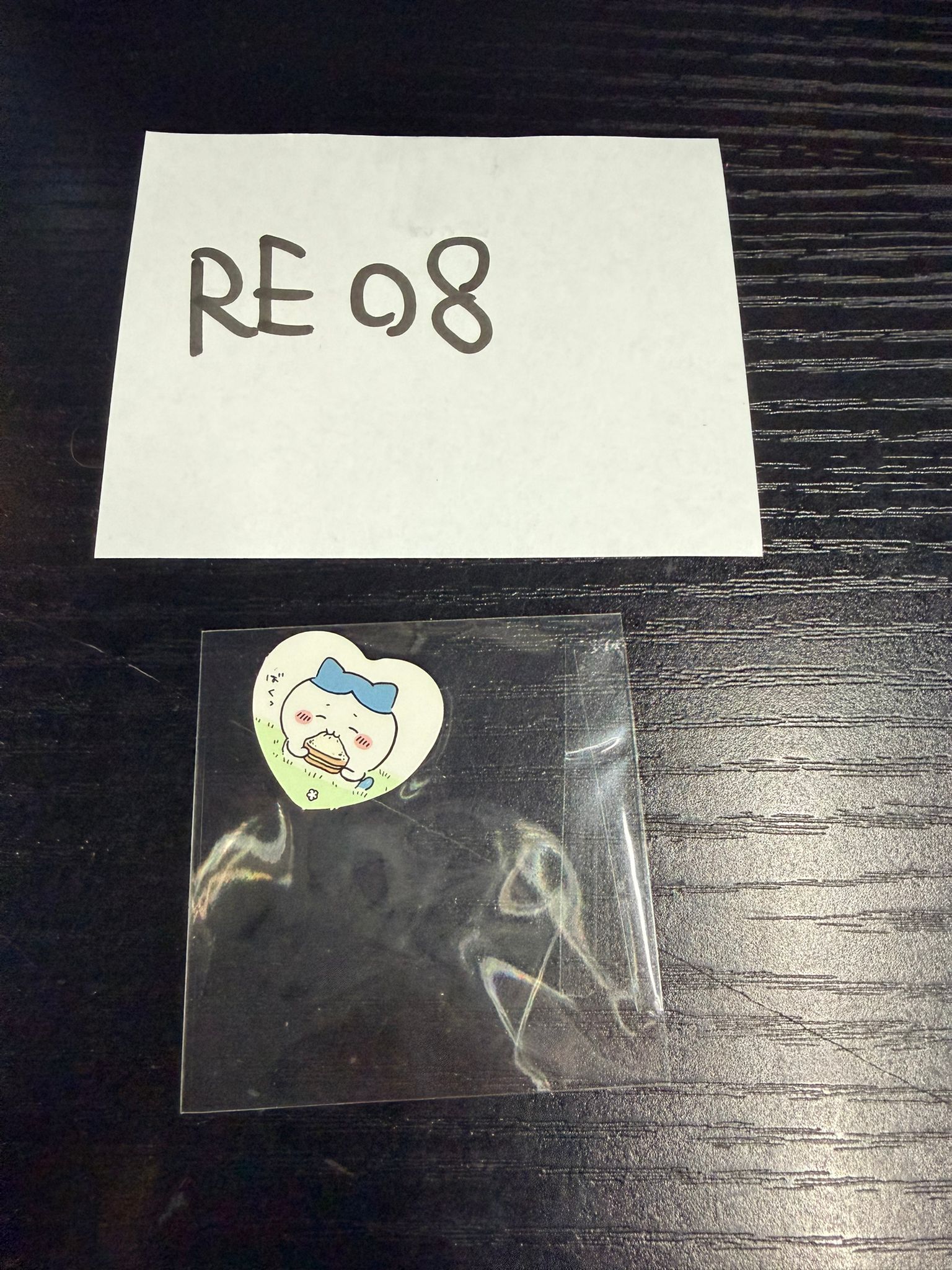 CHIIKAWA 八字貓 貼紙 (極迷你) #RE08