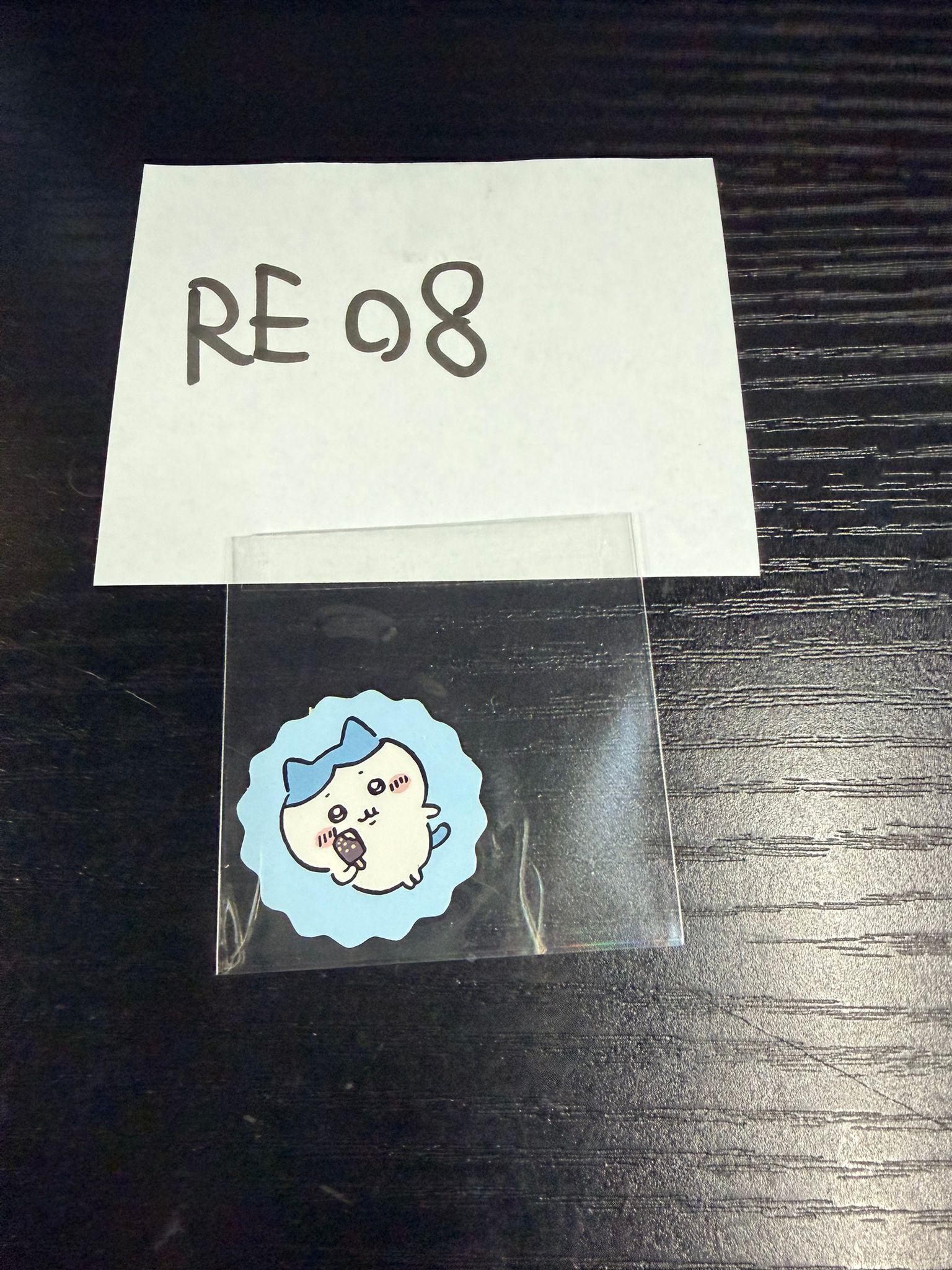 CHIIKAWA 八字貓 貼紙 (極迷你) #RE08