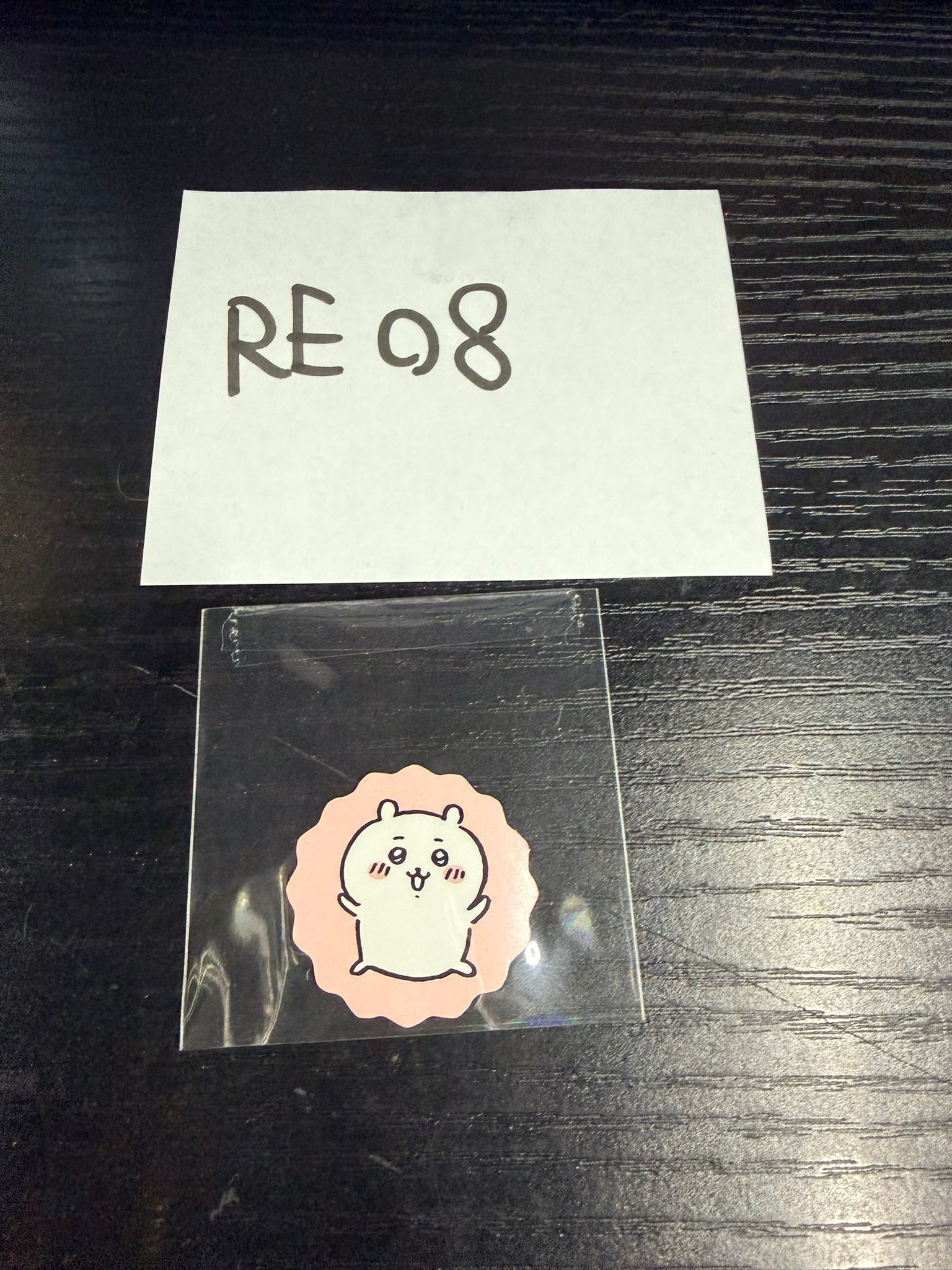 CHIIKAWA 小可愛 貼紙 (極迷你) #RE08