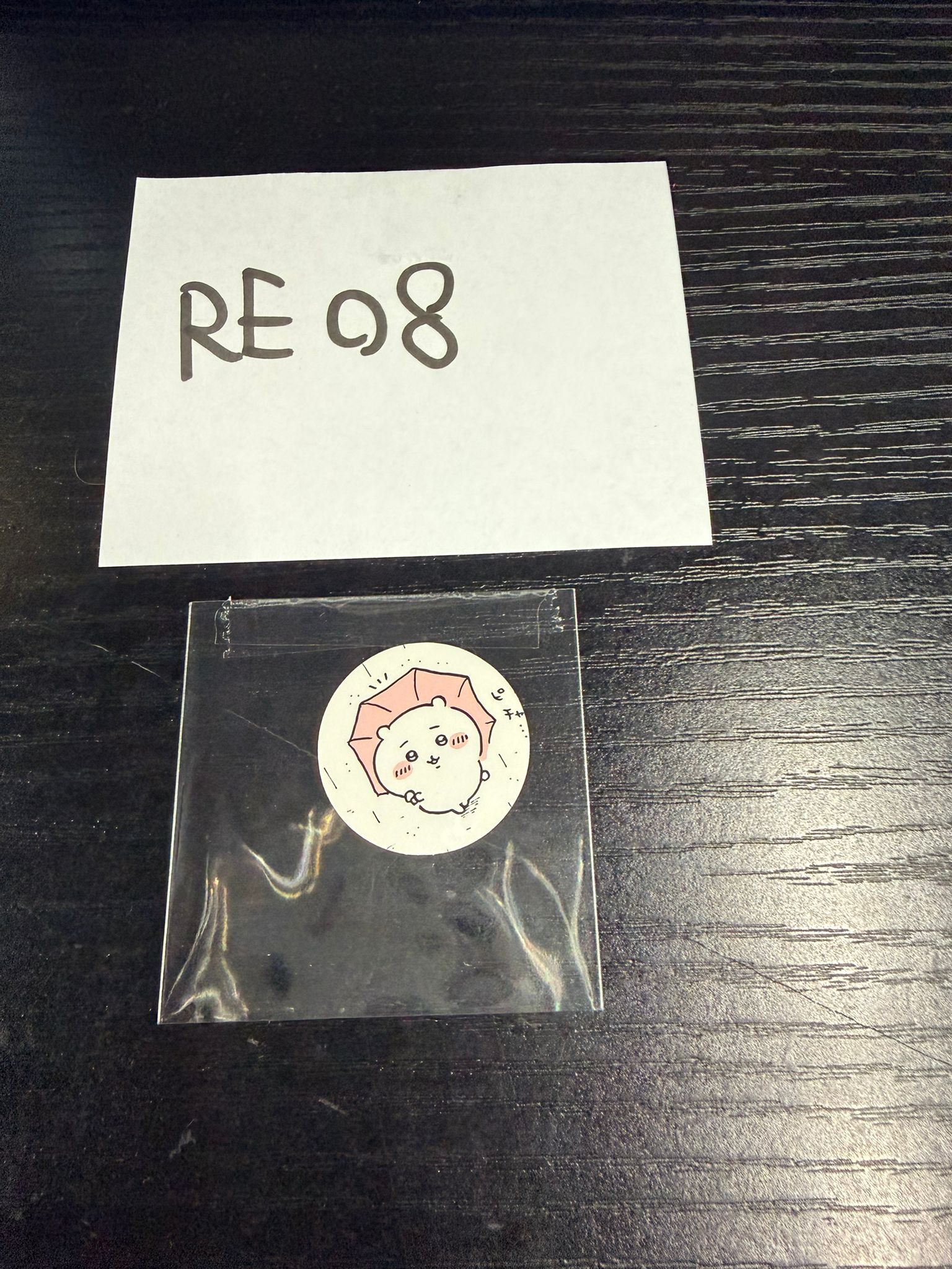 CHIIKAWA 小可愛 貼紙 (極迷你) #RE08