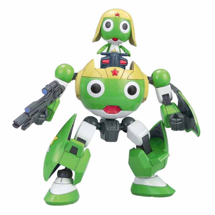 Keroro軍曹模型系列 組裝模型 - 09 Keroro 機械人