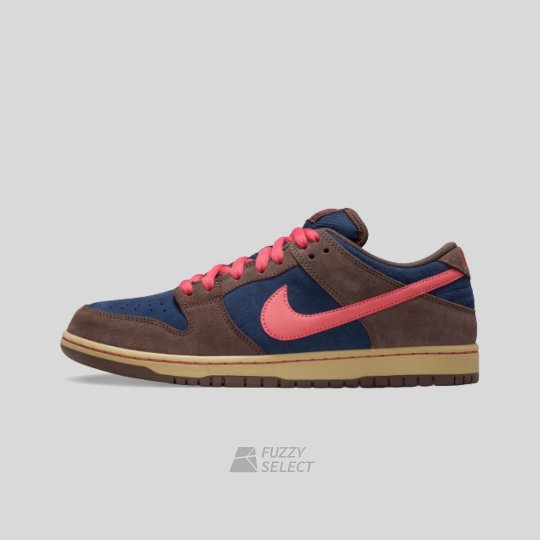【逢甲 FUZZY】Nike SB Dunk Low "Baroque Brown and Midnight Navy" HQ1625-200