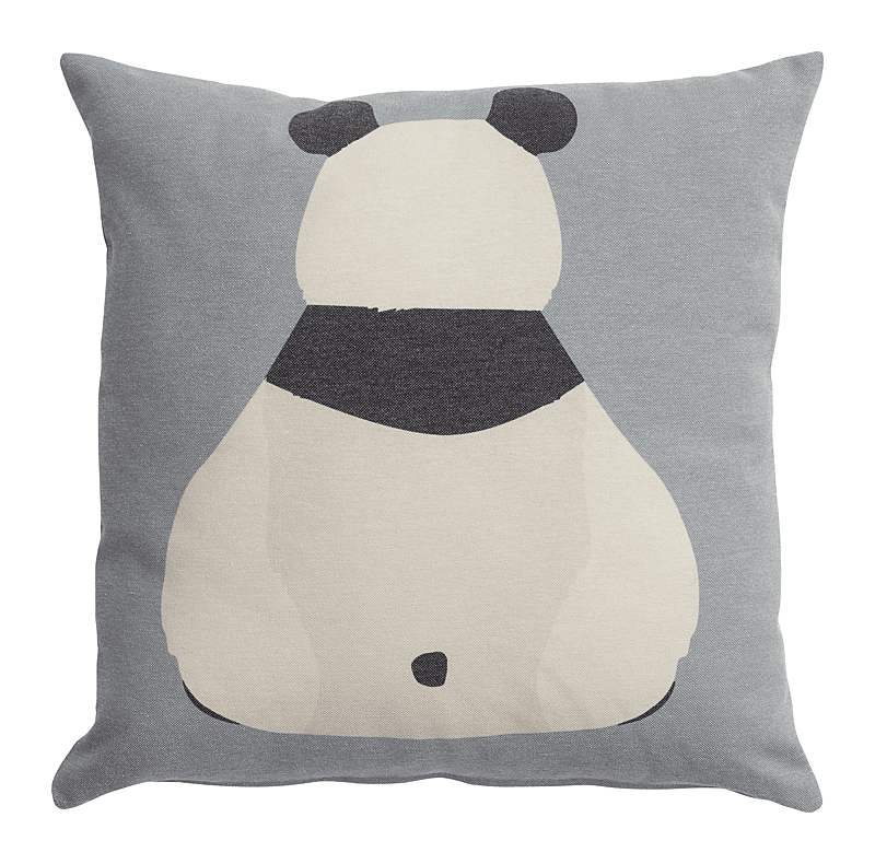 Lifetime Square Cushion Panda - Panda Paradise