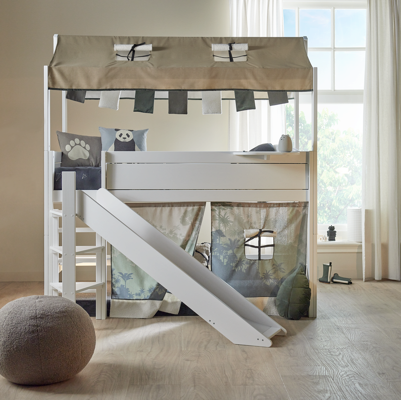 Lifetime Rectangular Cushion Paw - Panda Paradise