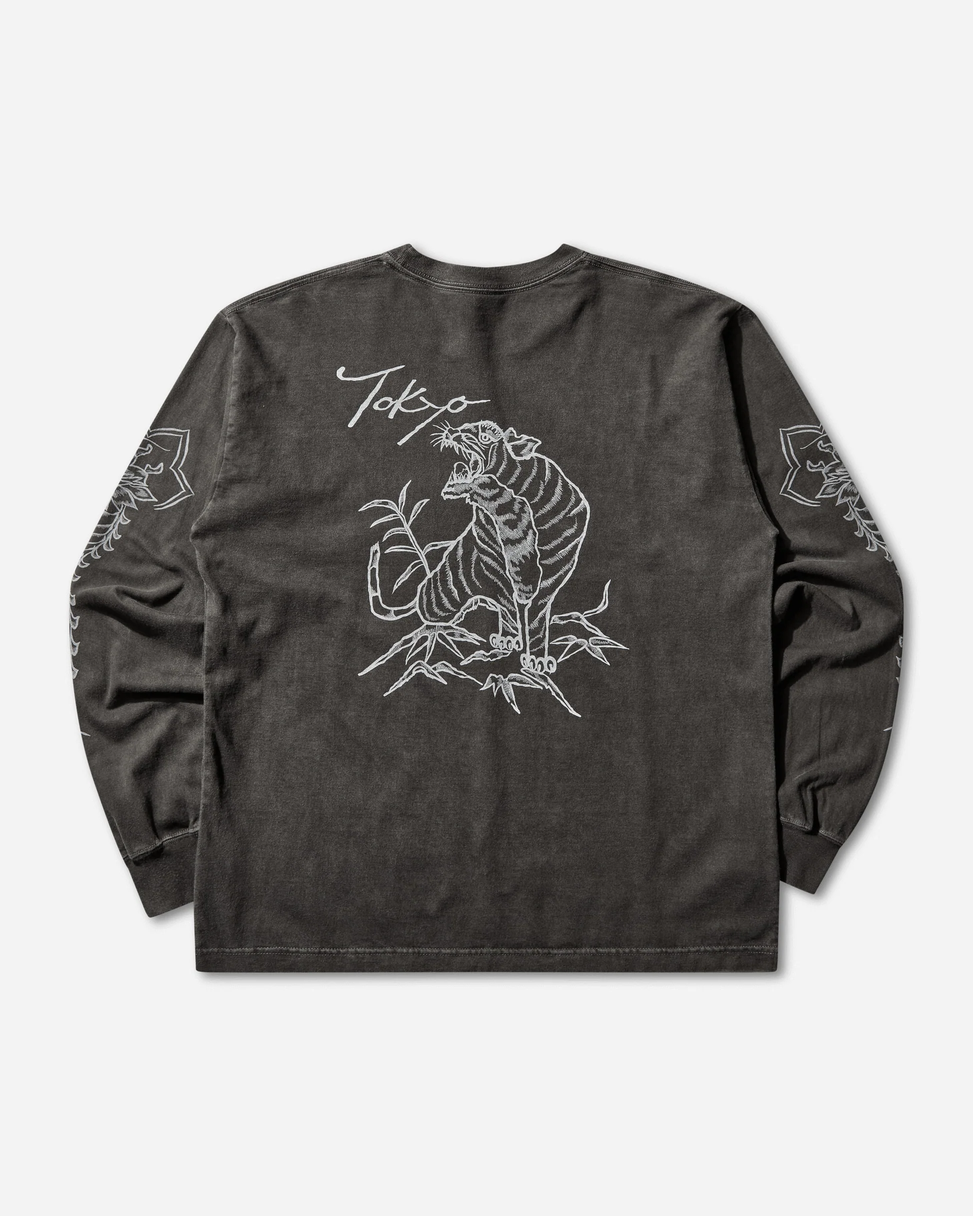 [現貨] NEIGHBORHOOD FW25 NH . TEE LS-14 | BLACK