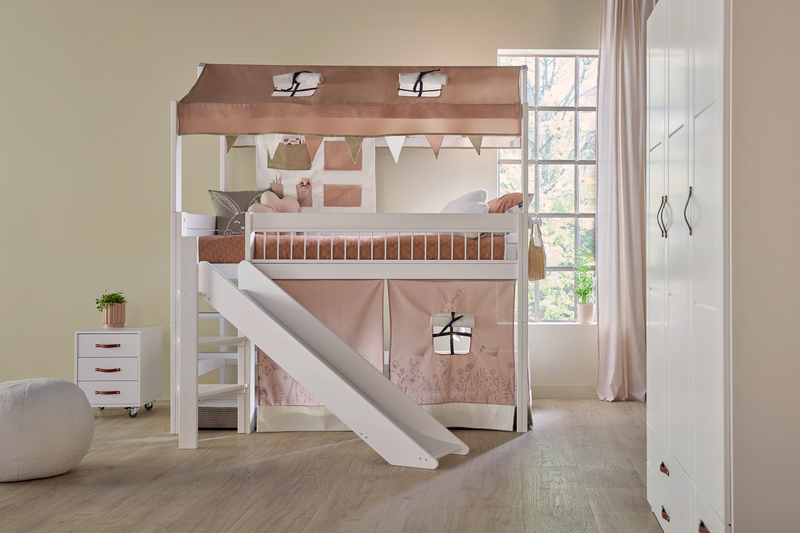 Lifetime Square Cushion - Happy Rabbit