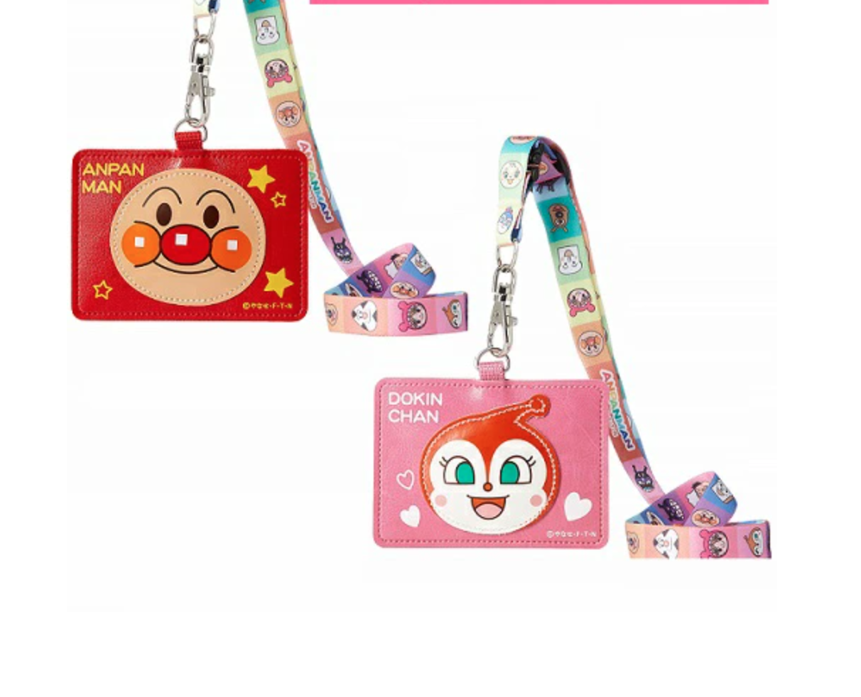 日本 麵包超人 卡套 卡夾 證件套