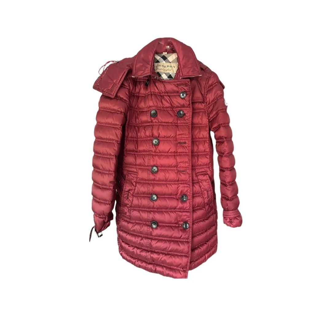 1BR0114-031 [BURBERRY] Jacket Antique Red #81115461003 (C-EU-E)
