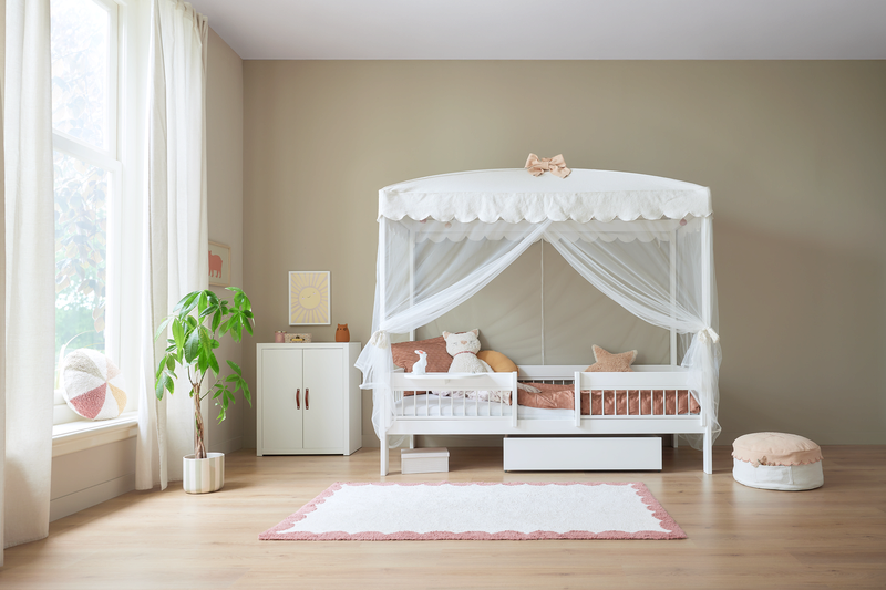 Lifetime Canopy for 4-Poster Bed - Cat & Bow