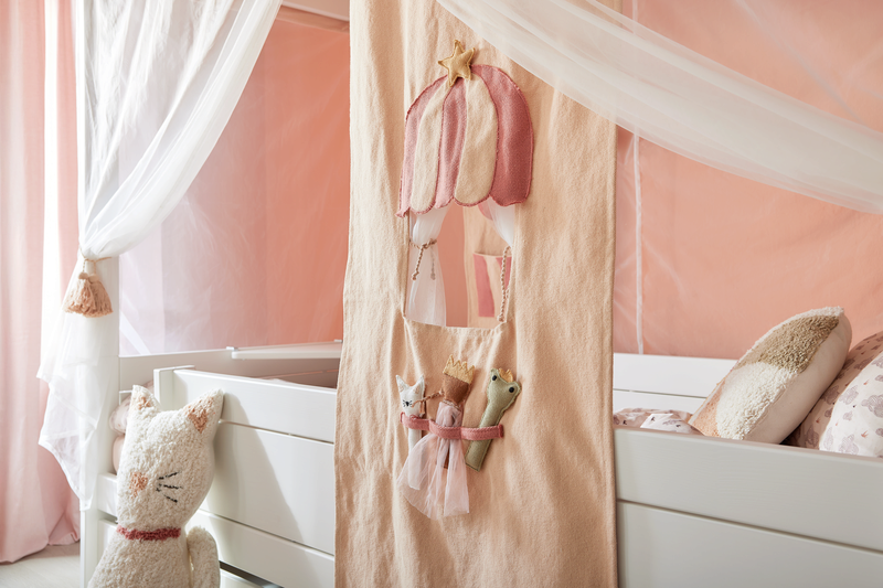 Lifetime Play Curtain for Canopy Bed - Fairy Theatre
