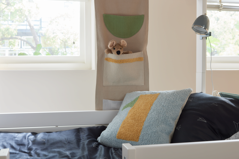 Lifetime Square Tufted Cushion - Olympics Dreams