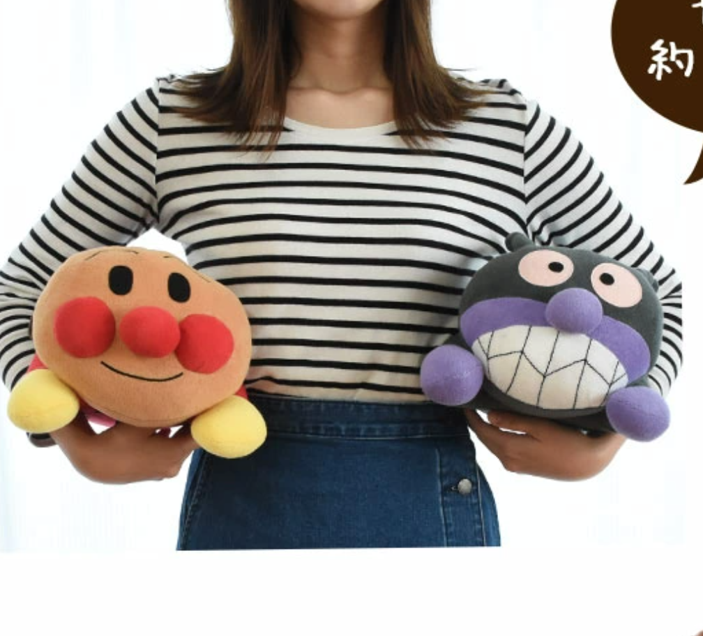 日本 ANPANMAN 麵包超人 抱枕