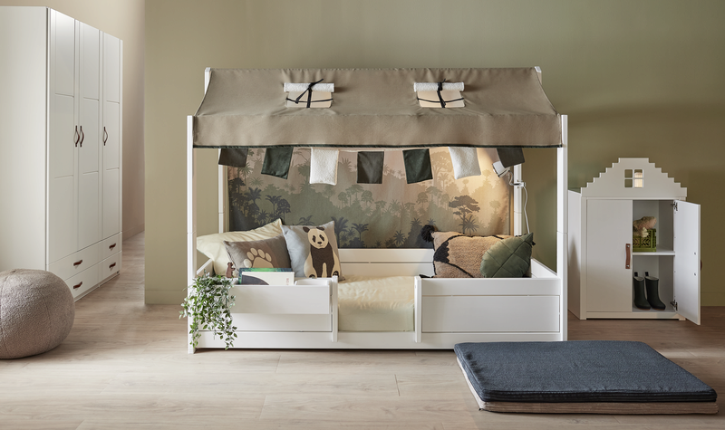 Lifetime Backpanel  - Panda Paradise