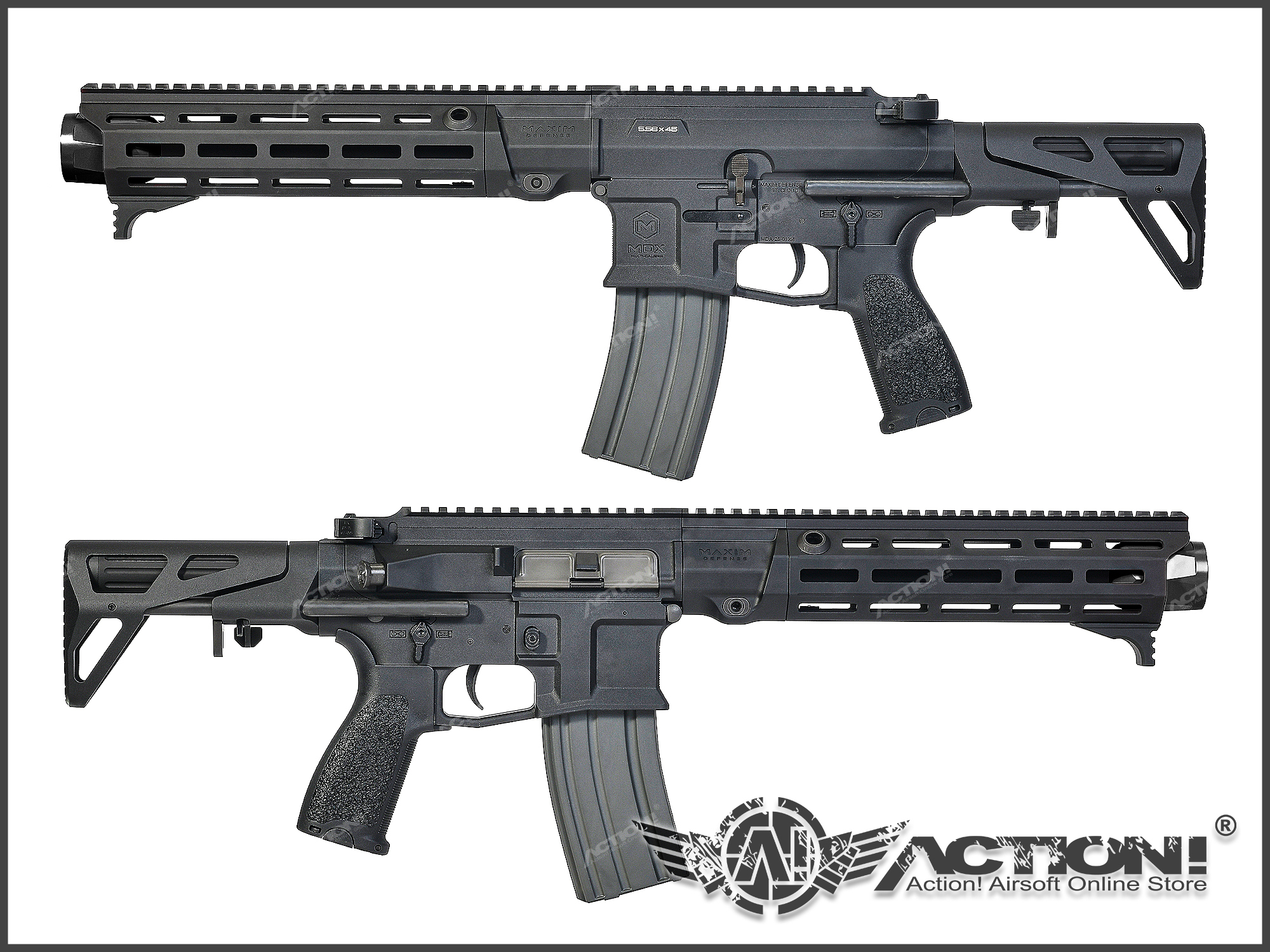 VFC - MAXIM Defense MDX 510 AIRSOFT AEG BK GATE ASTER