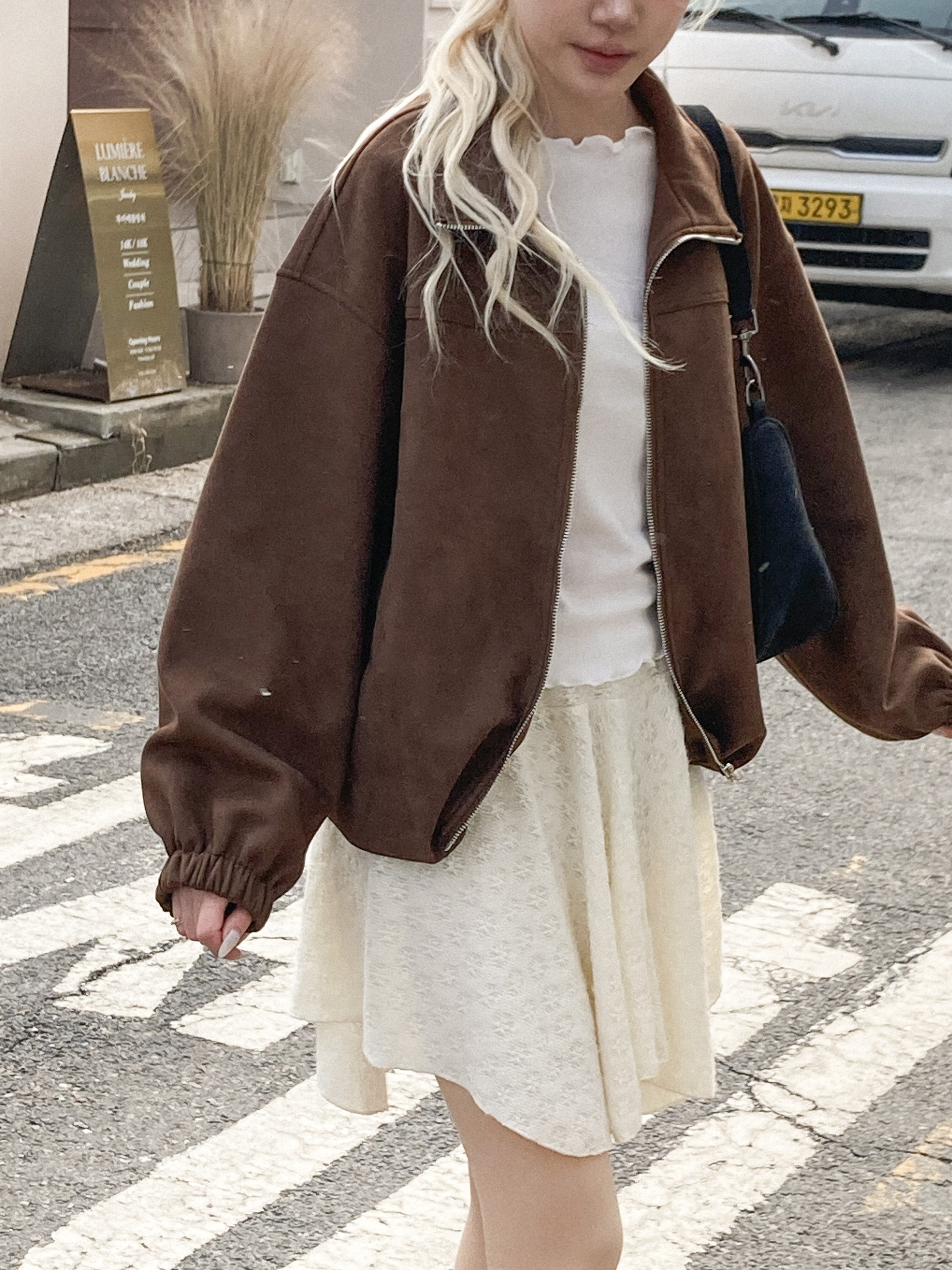 Classic Suede Jacket〈🇰🇷DAY 1〉