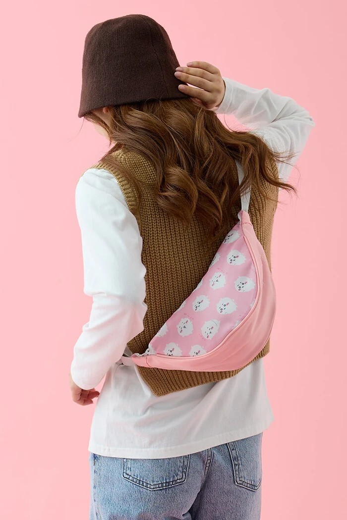 KTQ STORE ‧ 日本 Chiikawa 吉伊卡哇 Talking Heads 斜背包 肩背包 3款