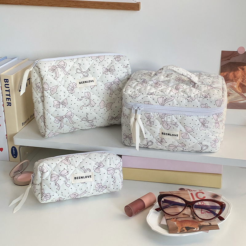 Korean-Style Travel Organizer Pouch for Stationery & Essentials