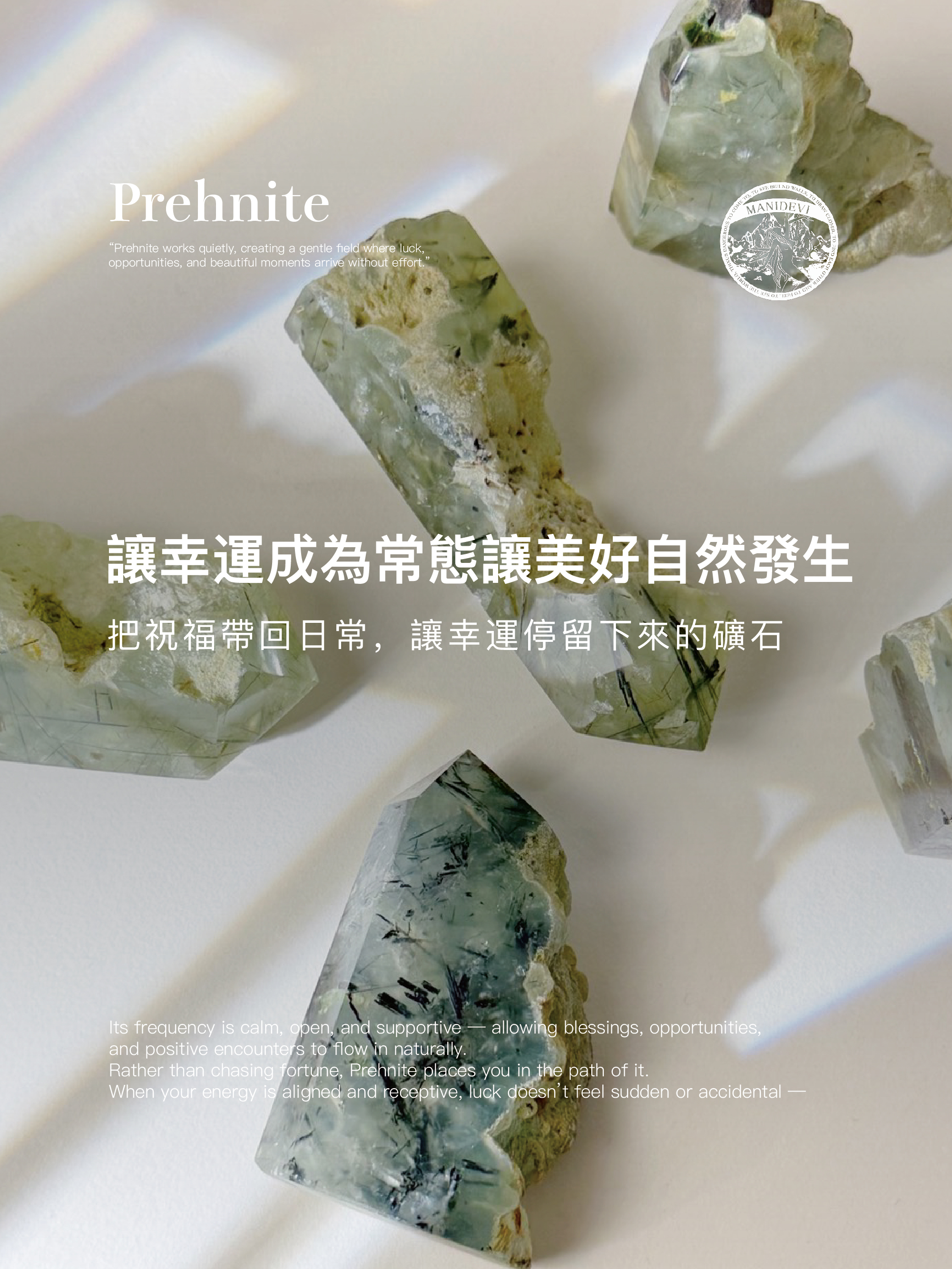 葡萄石-集光幸運組