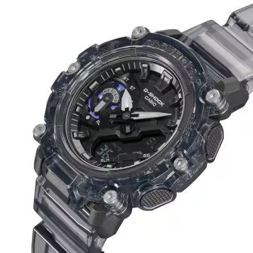 【CASIO 卡西歐】 G-SHOCK  強悍的過程中不斷進化 全新耐衝擊構造 雙顯手錶 GA-2200SKL-8A