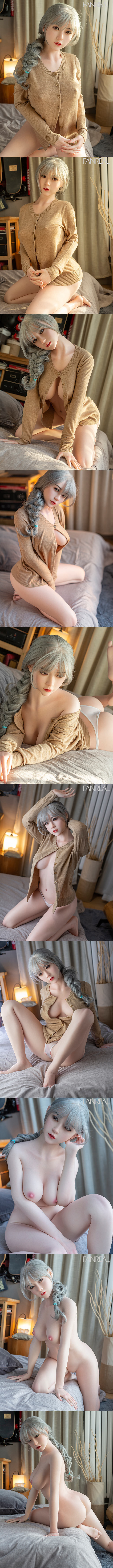 FANREAL 157cm D胸 Qian 擬真矽膠娃娃 凡瑞 silicone sex doll