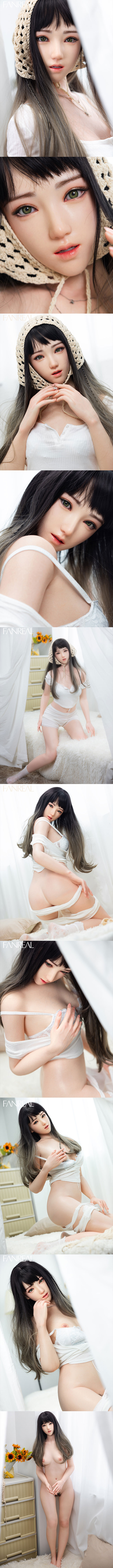 FANREAL 158cm B胸 Jia 擬真矽膠娃娃 凡瑞 silicone sex doll