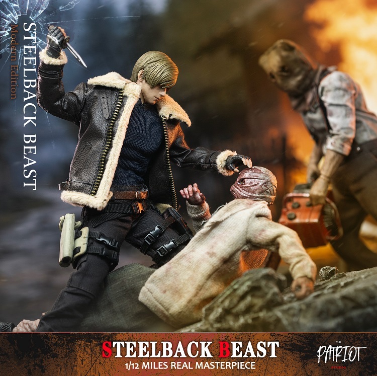 (Pre-Order) Patriot Studio 1/12"The Steelback Beast" Modern Edition(A)  Action Figure (PA019)