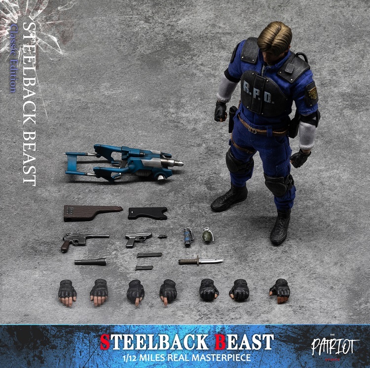 (Pre-Order) Patriot Studio 1/12 "The Steelback Beast" Classic Edition(B) Action Figure (PA019)