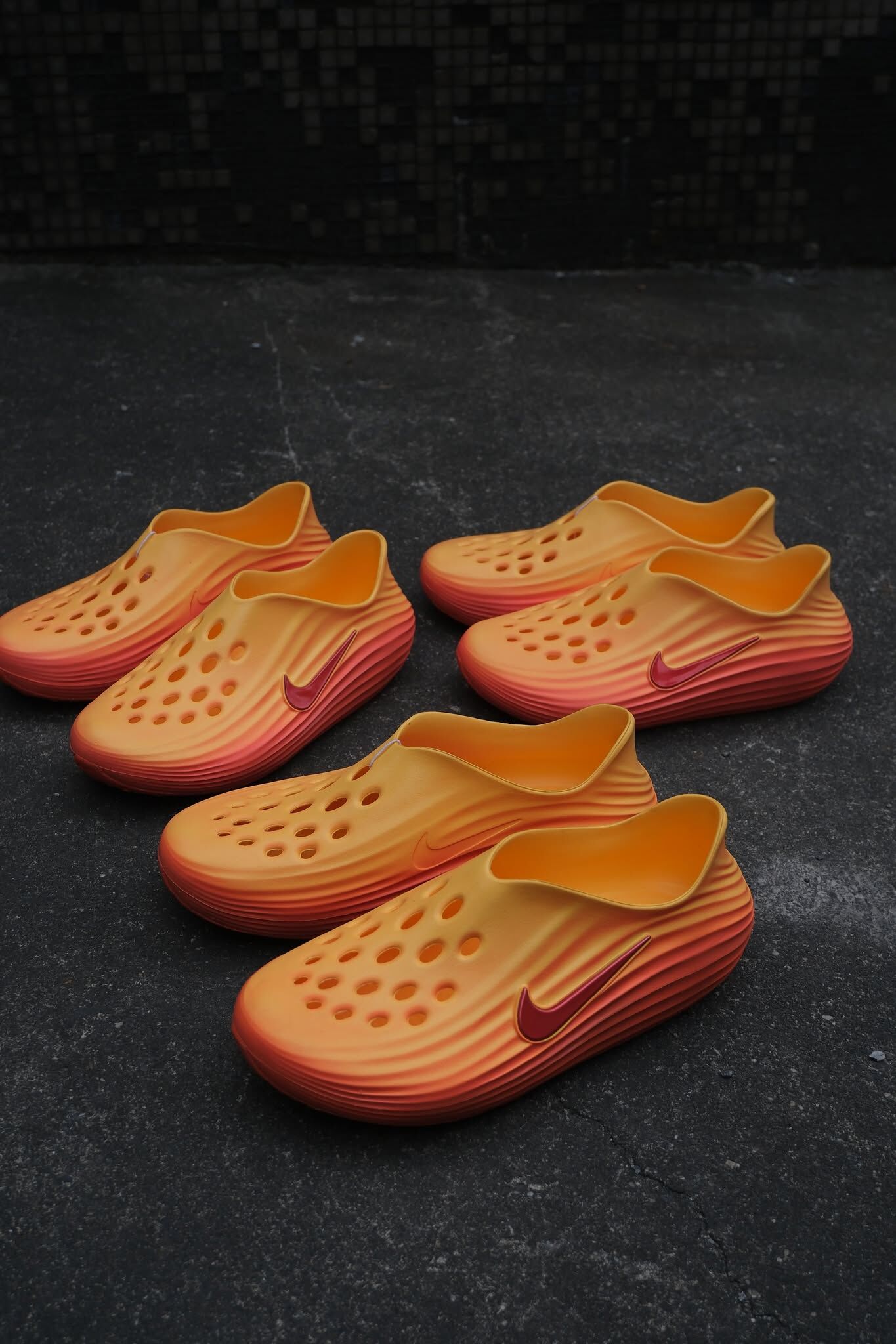 Nike ReactX Rejuven8 "Topaz Gold" 防水拖 橘紅 HV5060-700