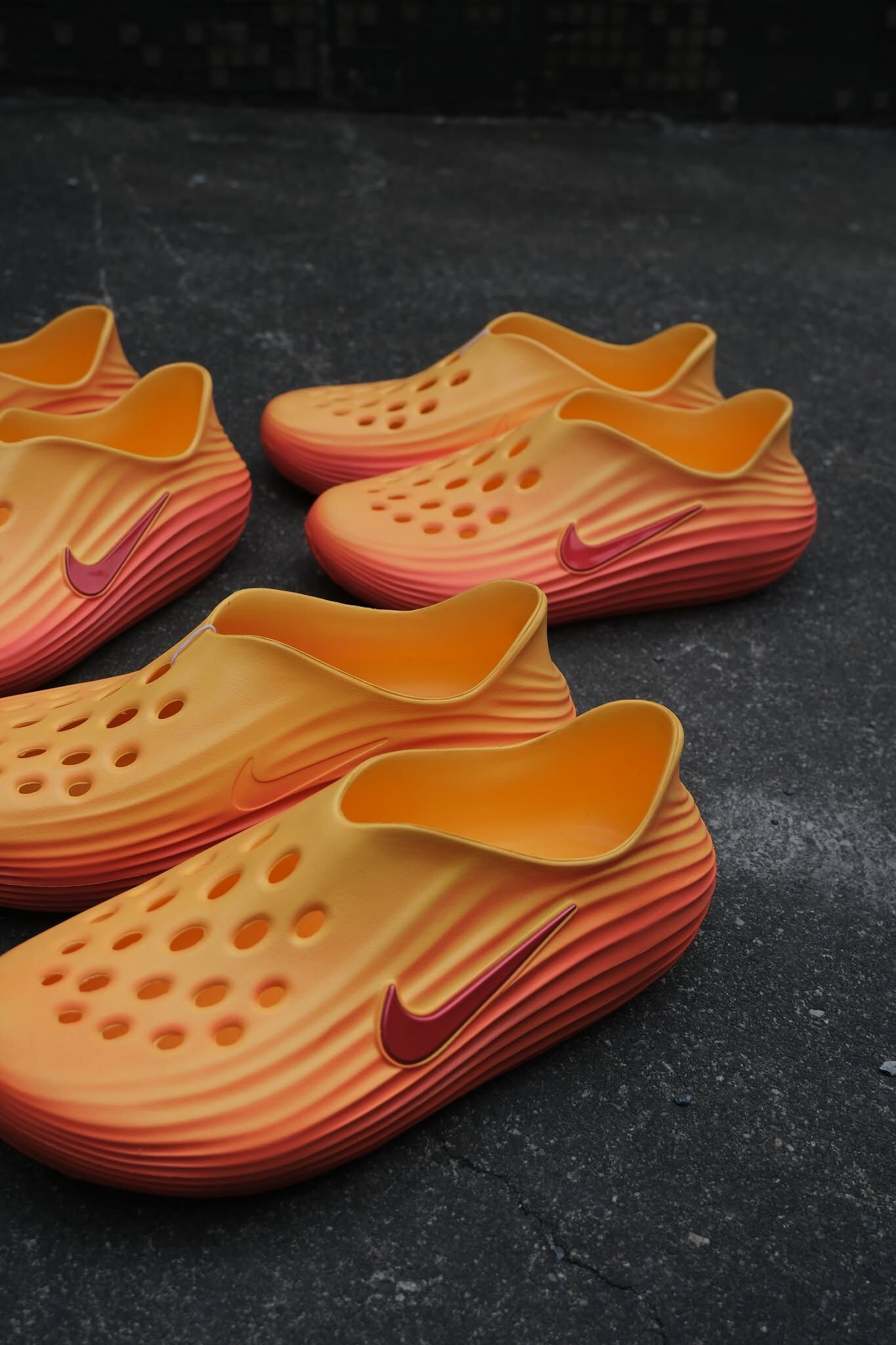 Nike ReactX Rejuven8 "Topaz Gold" 防水拖 橘紅 HV5060-700