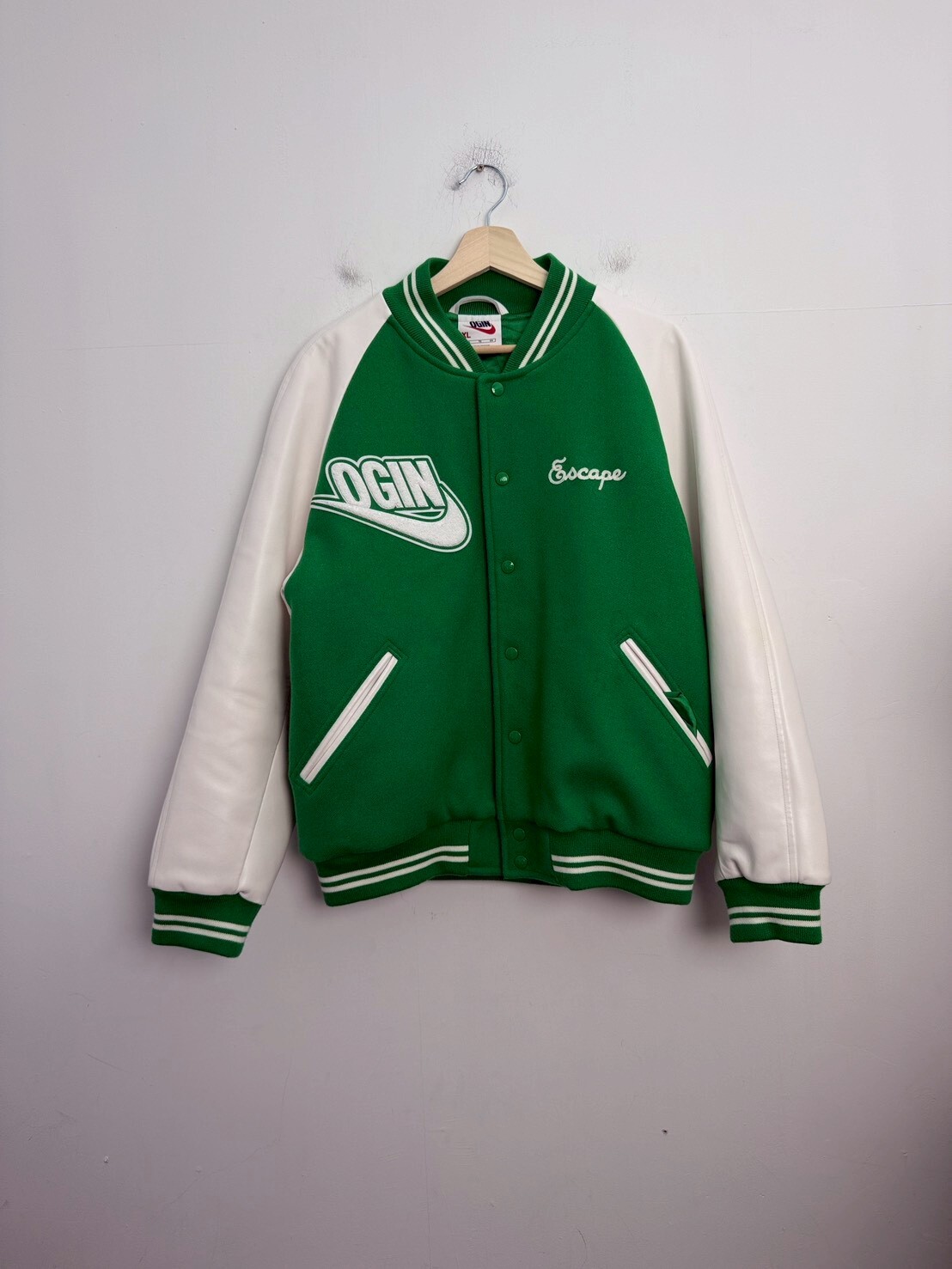 NIGO x Nike AS NRG Varsity Jacket SIZE XL