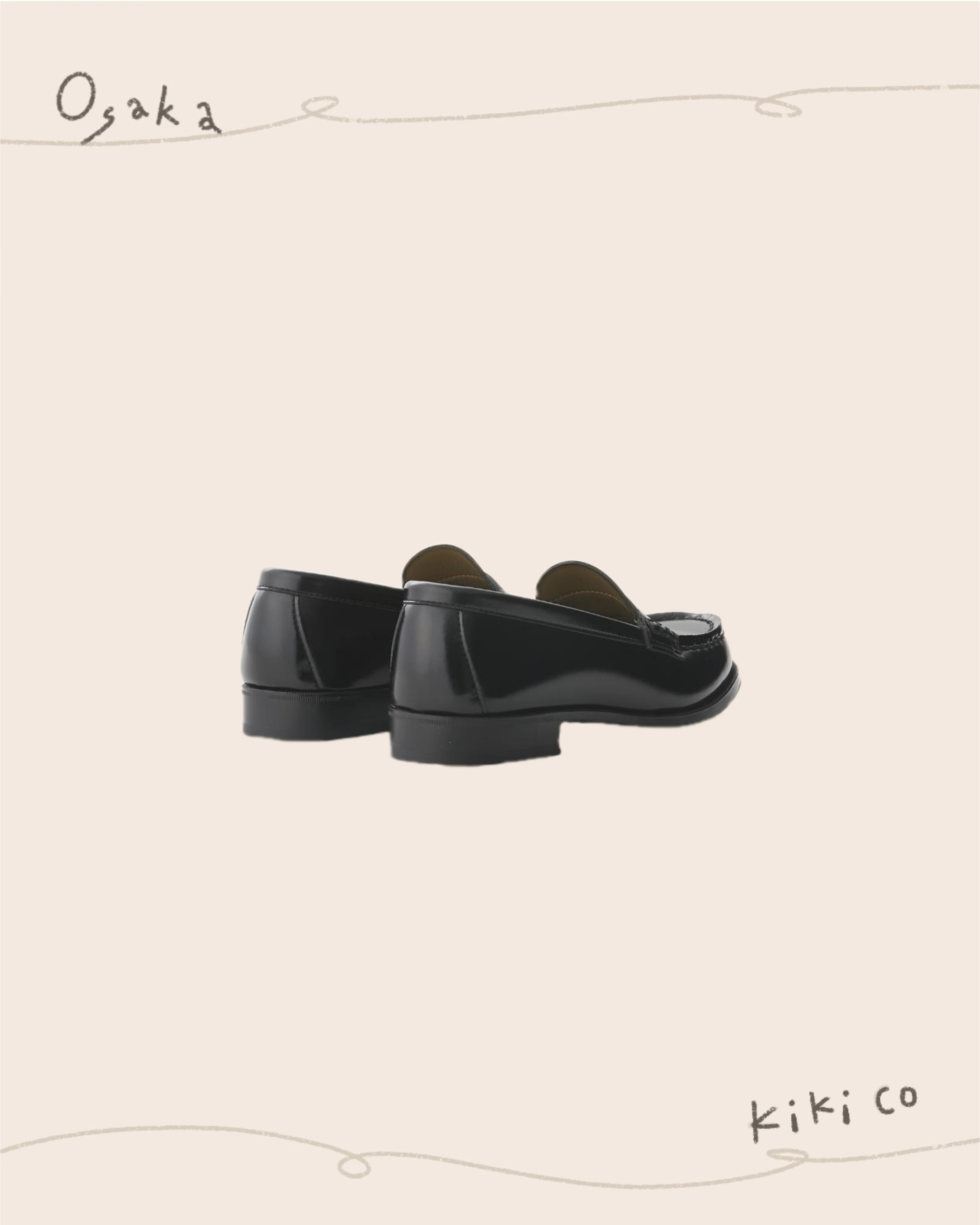 1.st Haruta 日本製 人工樂福皮鞋