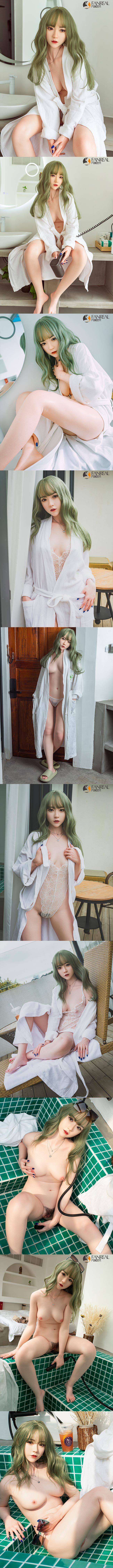 FANREAL 158cm B胸 Qian 擬真矽膠娃娃 凡瑞 silicone sex doll