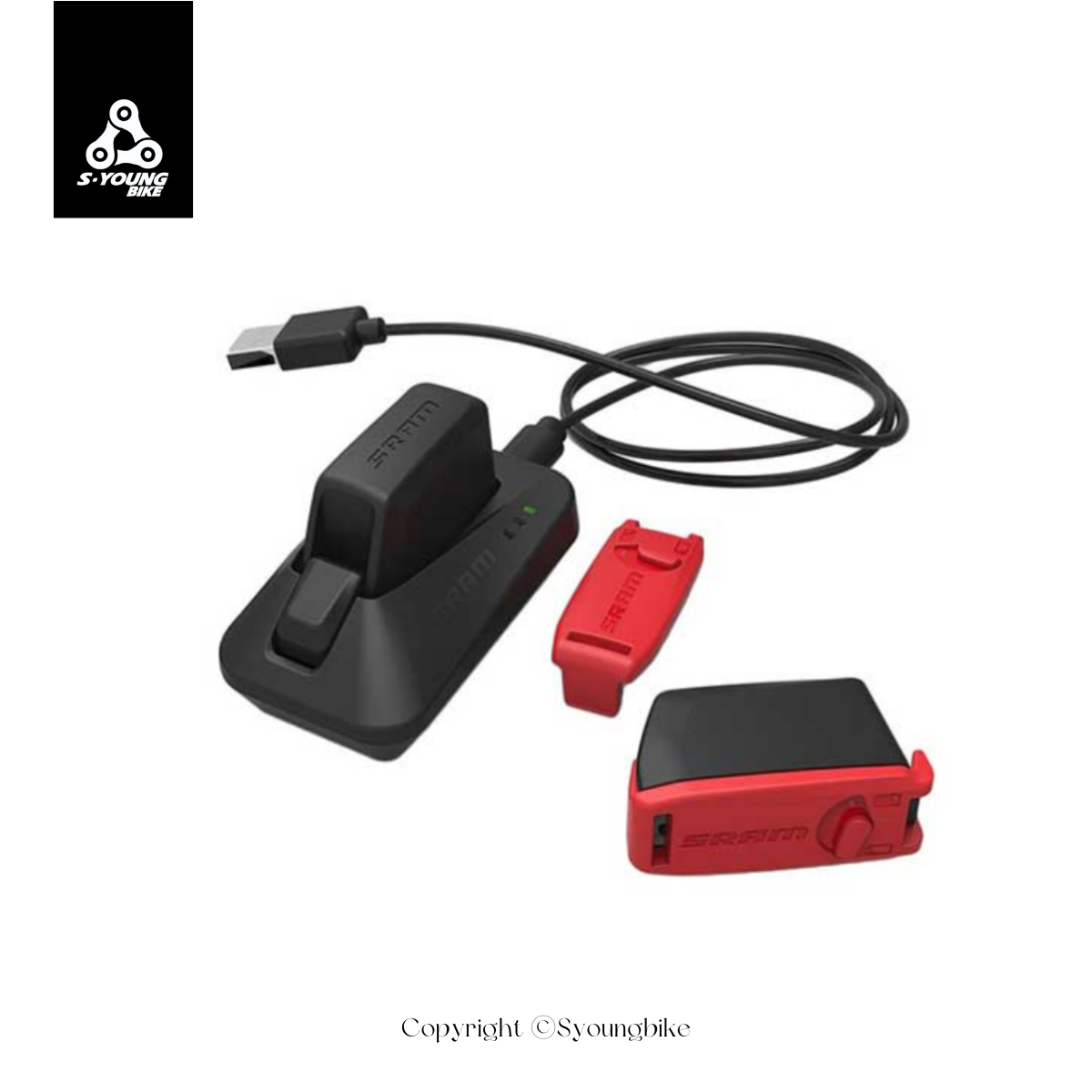 【SRAM】變速套件電池、充電器組 eTap、AXS / 原廠公司貨