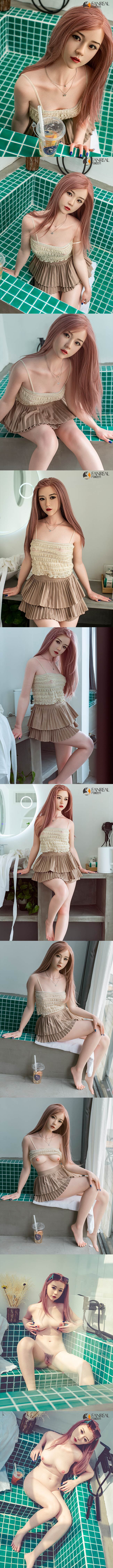 FANREAL 158cm B胸 Qian 擬真矽膠娃娃 凡瑞 silicone sex doll