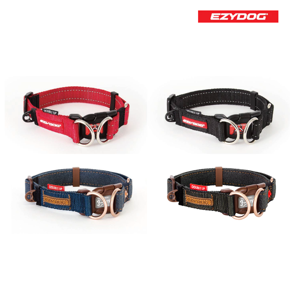 澳洲EzyDog | 雙環項圈 狗狗項圈