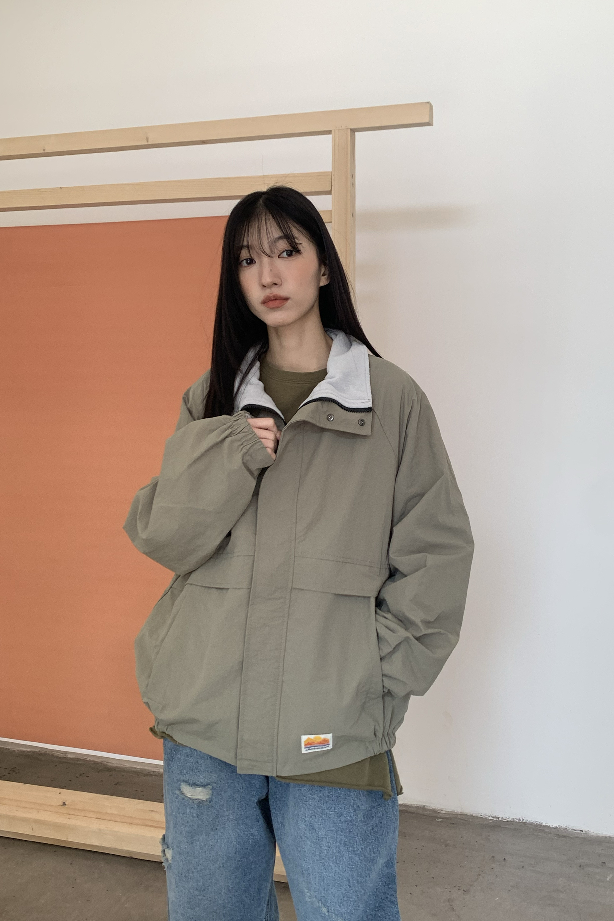 Winter Finale｜復古立領運動夾克 3色