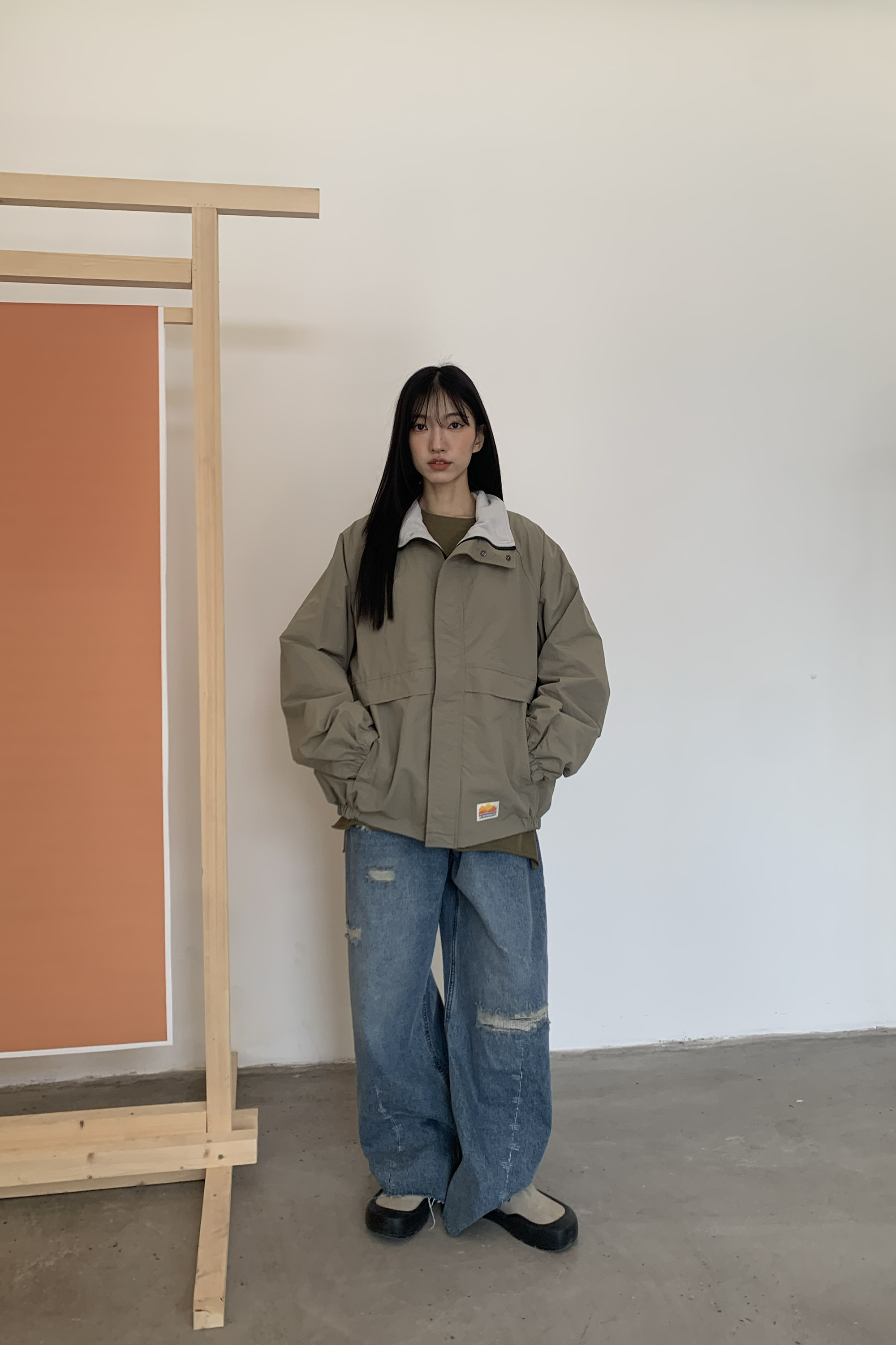 Winter Finale｜復古立領運動夾克 3色